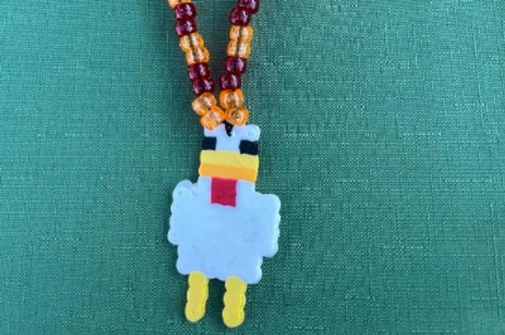 Chicken Kandi Necklace