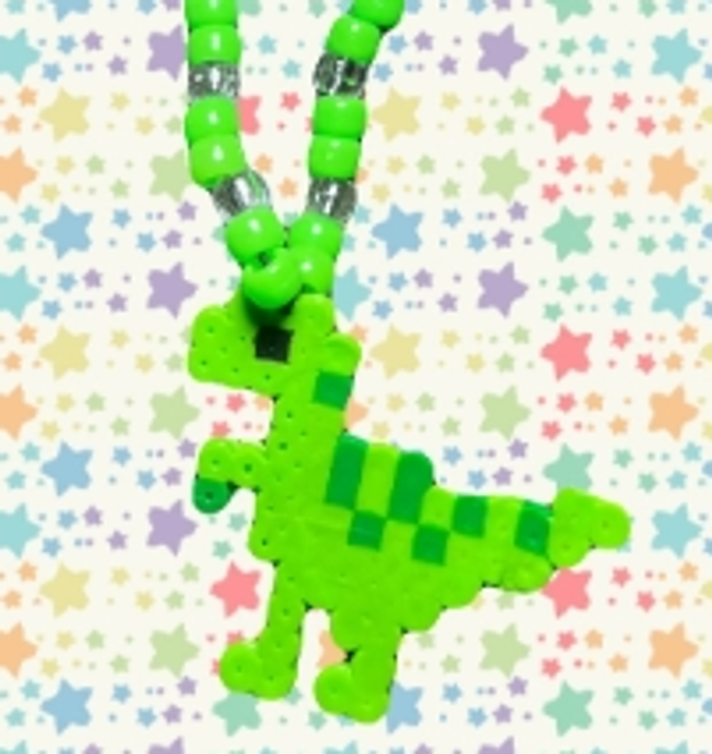 Raptor Kandi Necklace